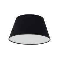 Ceiling light 2xE27 – trapeze shade, black, magnetic assembly - Image 2