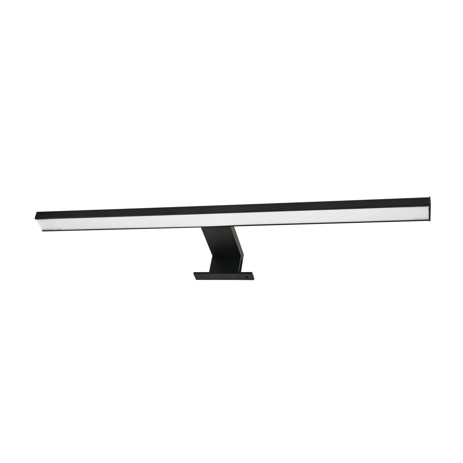 LEITO LED sieninis šviestuvas 50 cm, juodas
