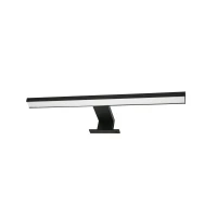 LEITO LED sieninis šviestuvas 40 cm, juodas - Nuotrauka 1