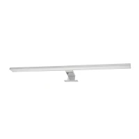 LEITO LED sieninis šviestuvas 80 cm, chromuotas - Nuotrauka 1