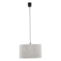 VELLUM pendant light 38 cm – textured shade, black, multicolour - Image 10