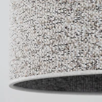 VELLUM pendant light 38 cm – textured shade, black, multicolour - Image 5