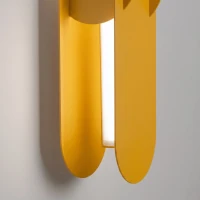 Wall lamp 91 cm - linear, yellow, LED 4000K - Image 4