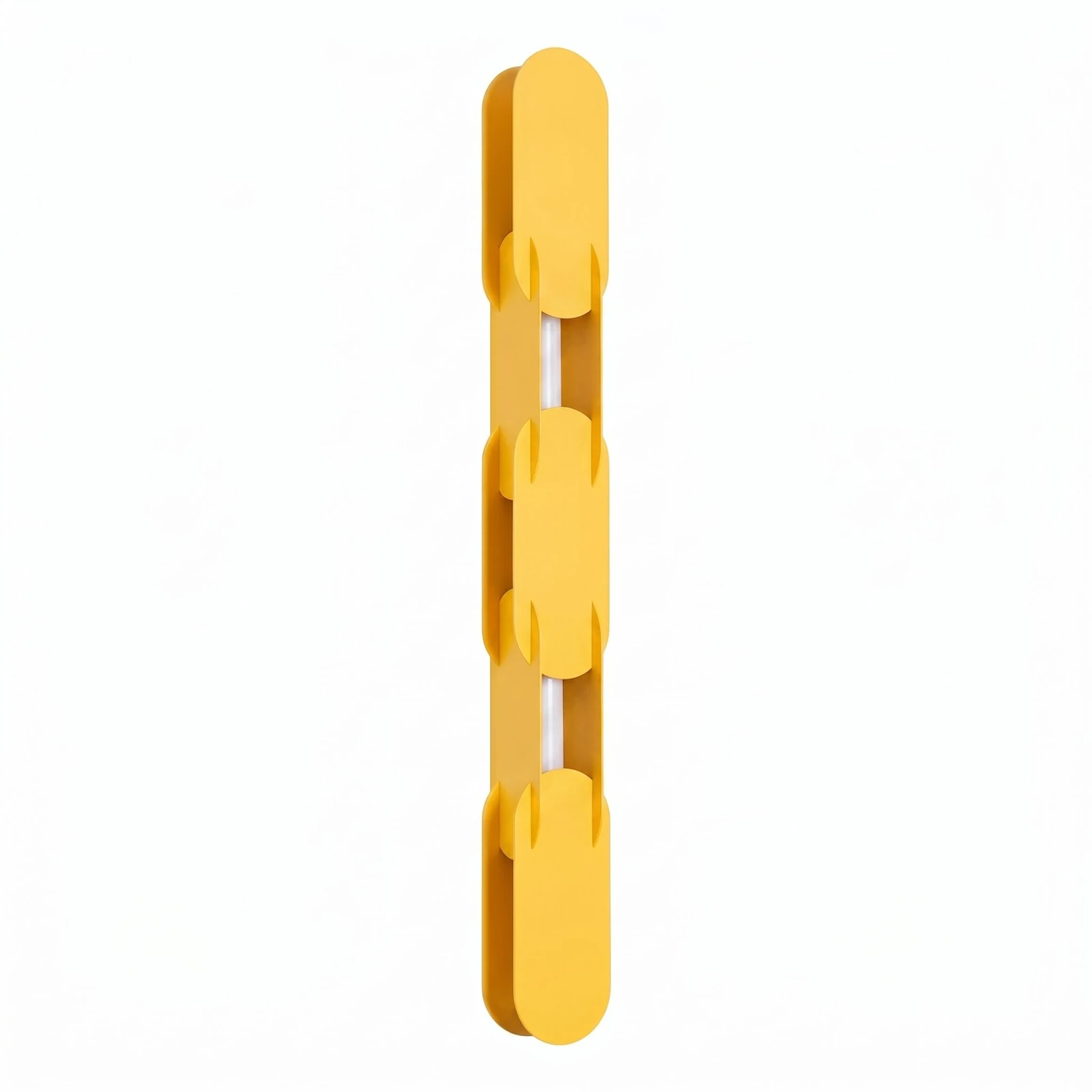 Wall lamp 91 cm - linear, yellow, LED 4000K