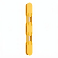 Wall lamp 91 cm - linear, yellow, LED 4000K - Image 2