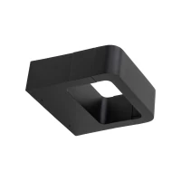 Outdoor wall light 10W – black, IP54, warm LED - Image 10
