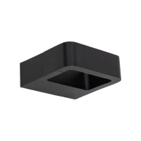 Outdoor wall light 10W – black, IP54, warm LED - Image 2