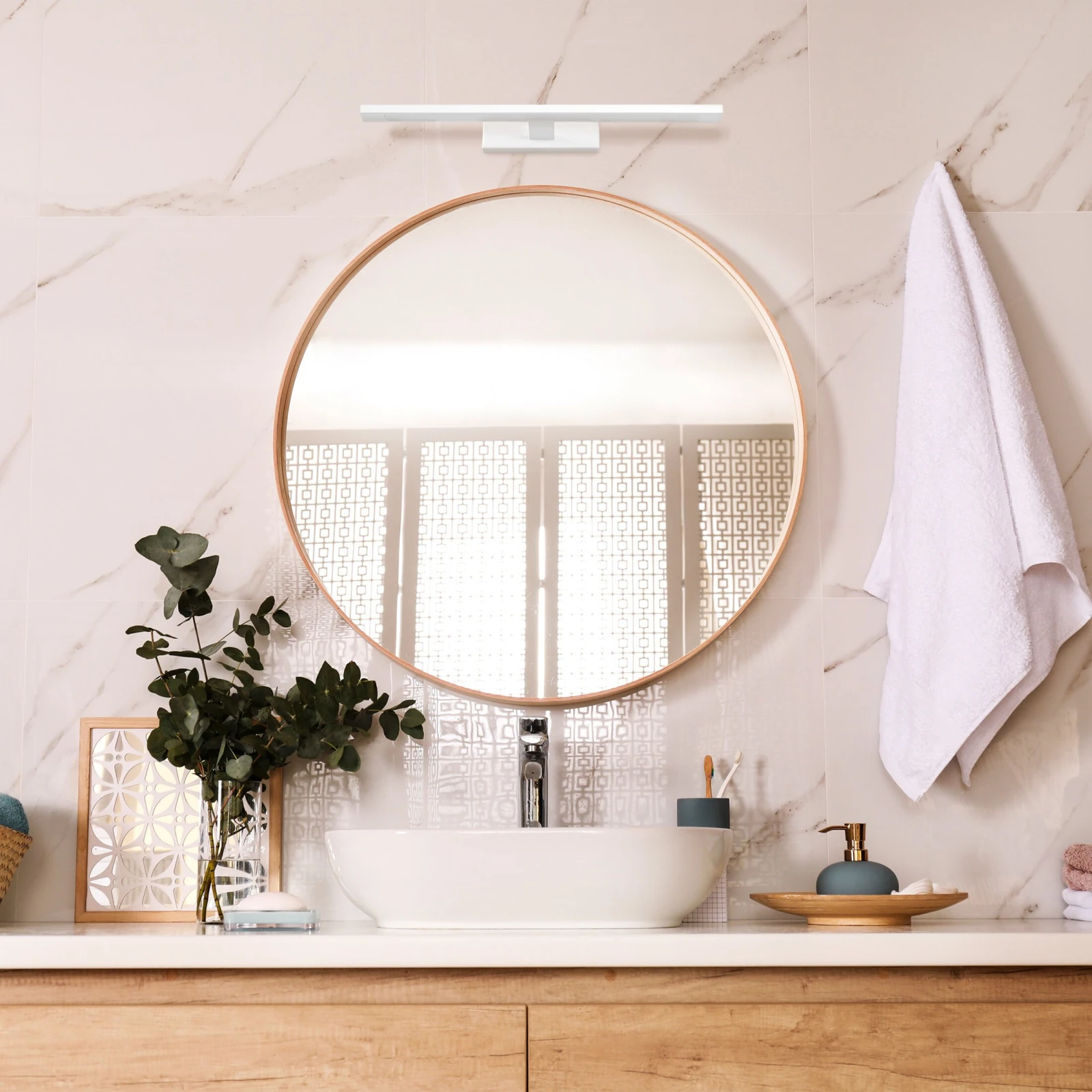 Picture wall light 12W – white, neutral LED
