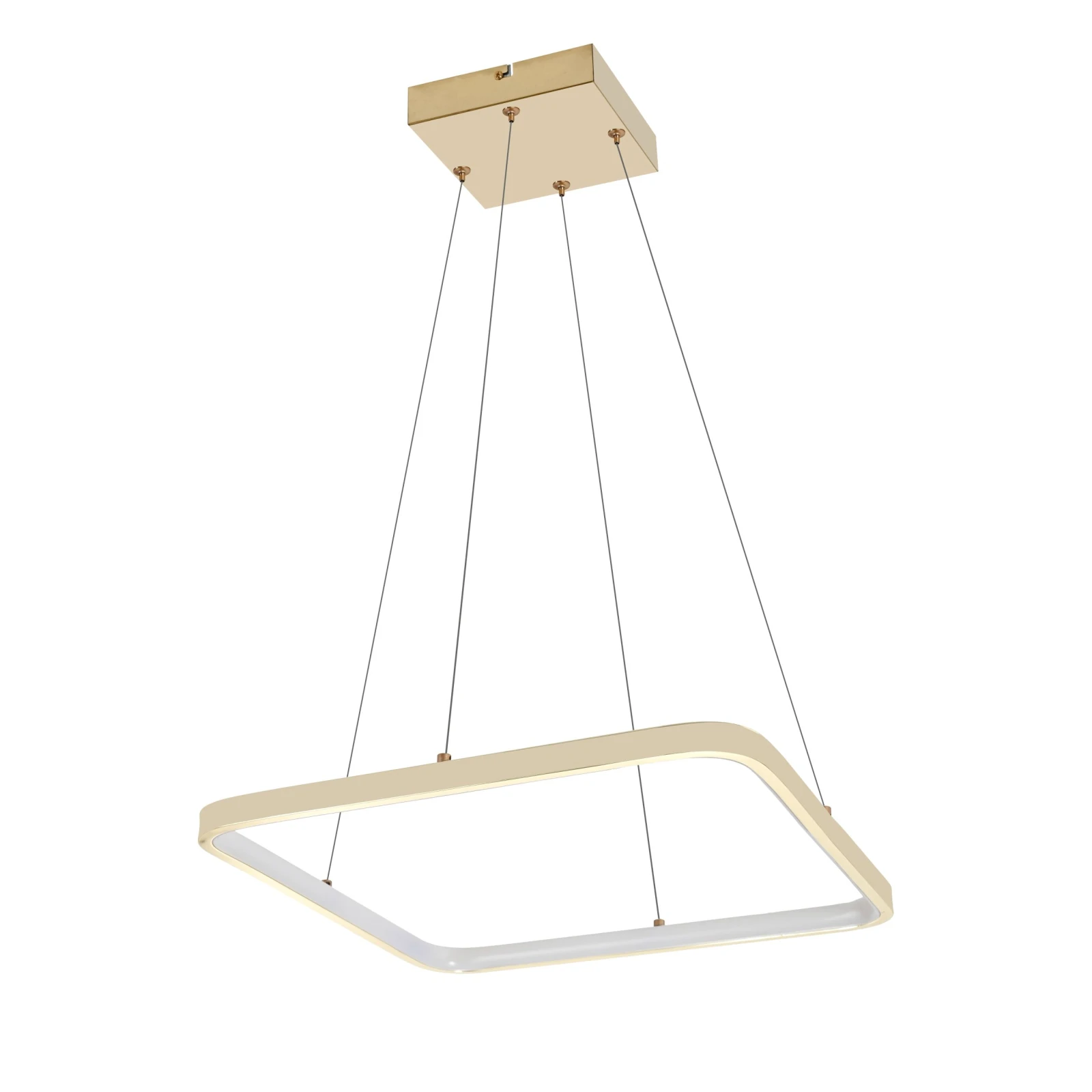 LIMA LED pakabinamas šviestuvas 26 W, aukso ir baltos spalvų