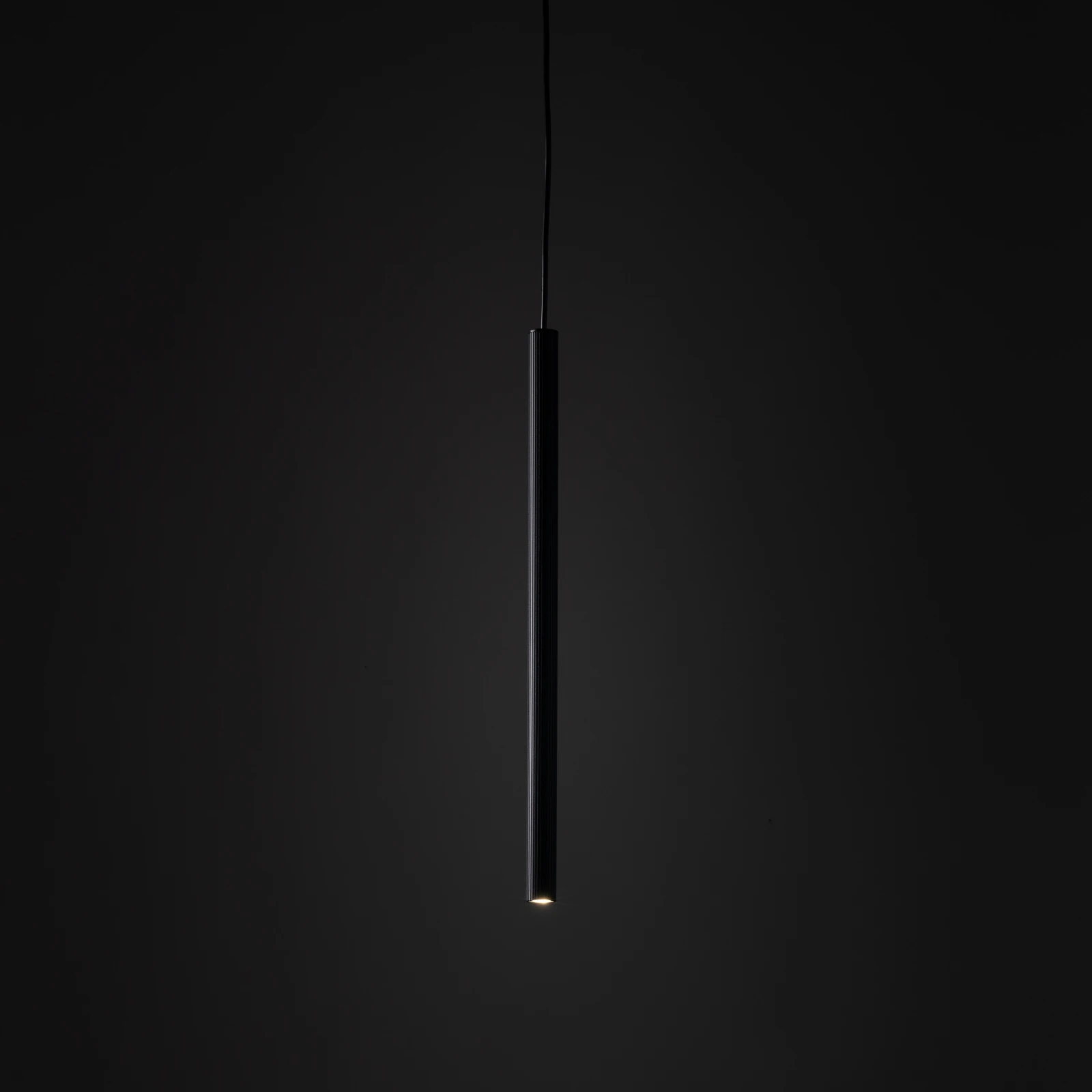 TRACER black track light 3 W – G9, warm directional beam