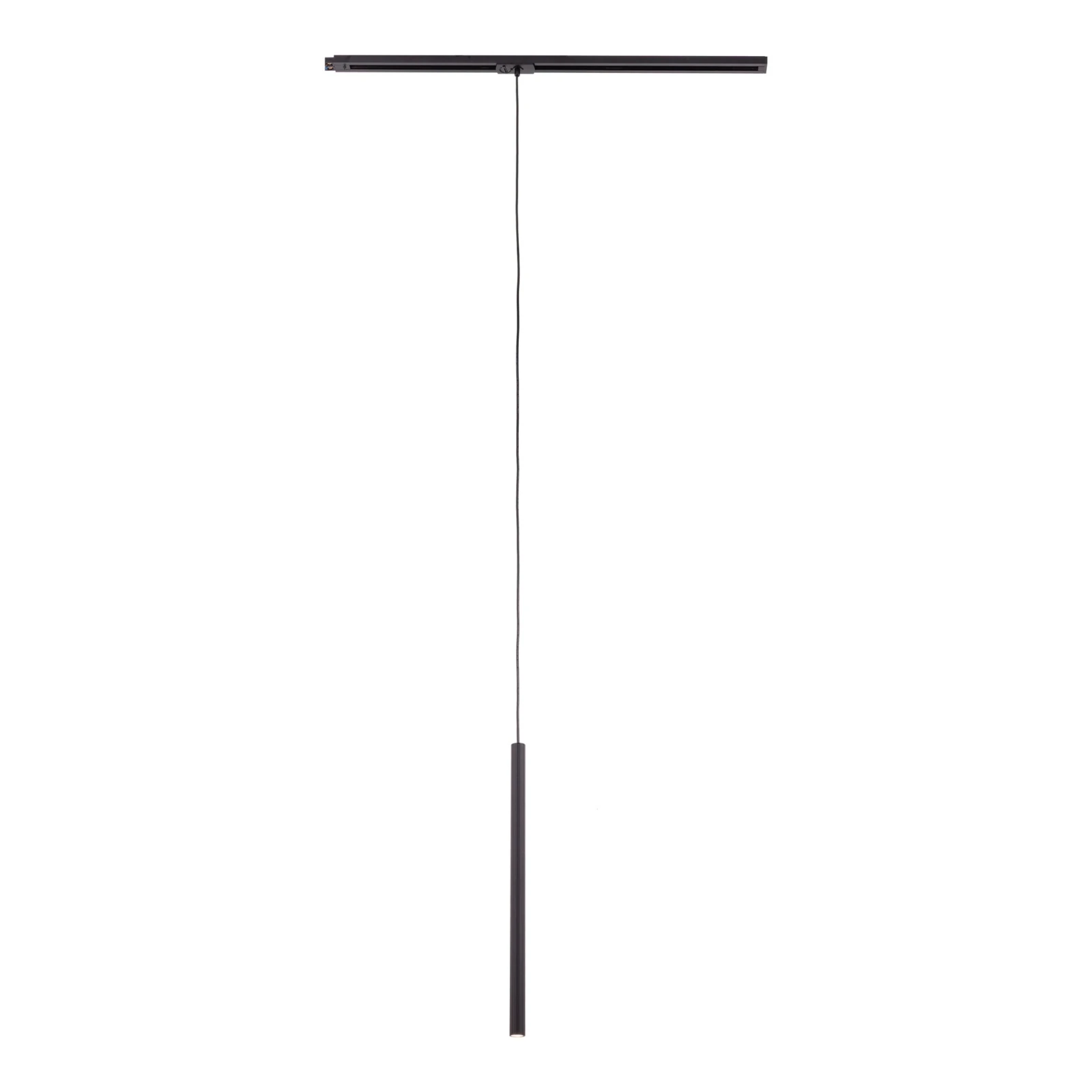 TRACER black track light 3 W – G9, warm directional beam