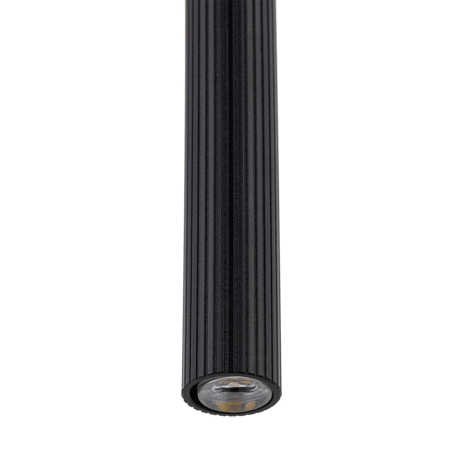 TRACER black track light 3 W – G9, warm directional beam