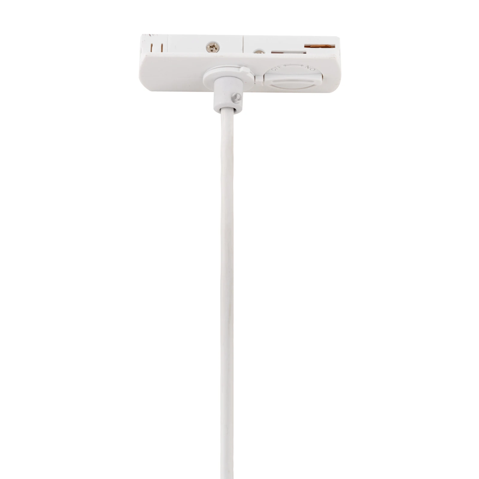 TRACER G9 track light – cylindrical, white, bulb not included