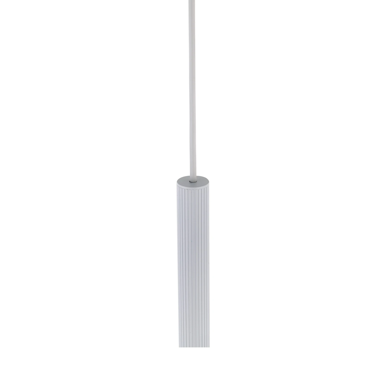 TRACER G9 track light – cylindrical, white, bulb not included