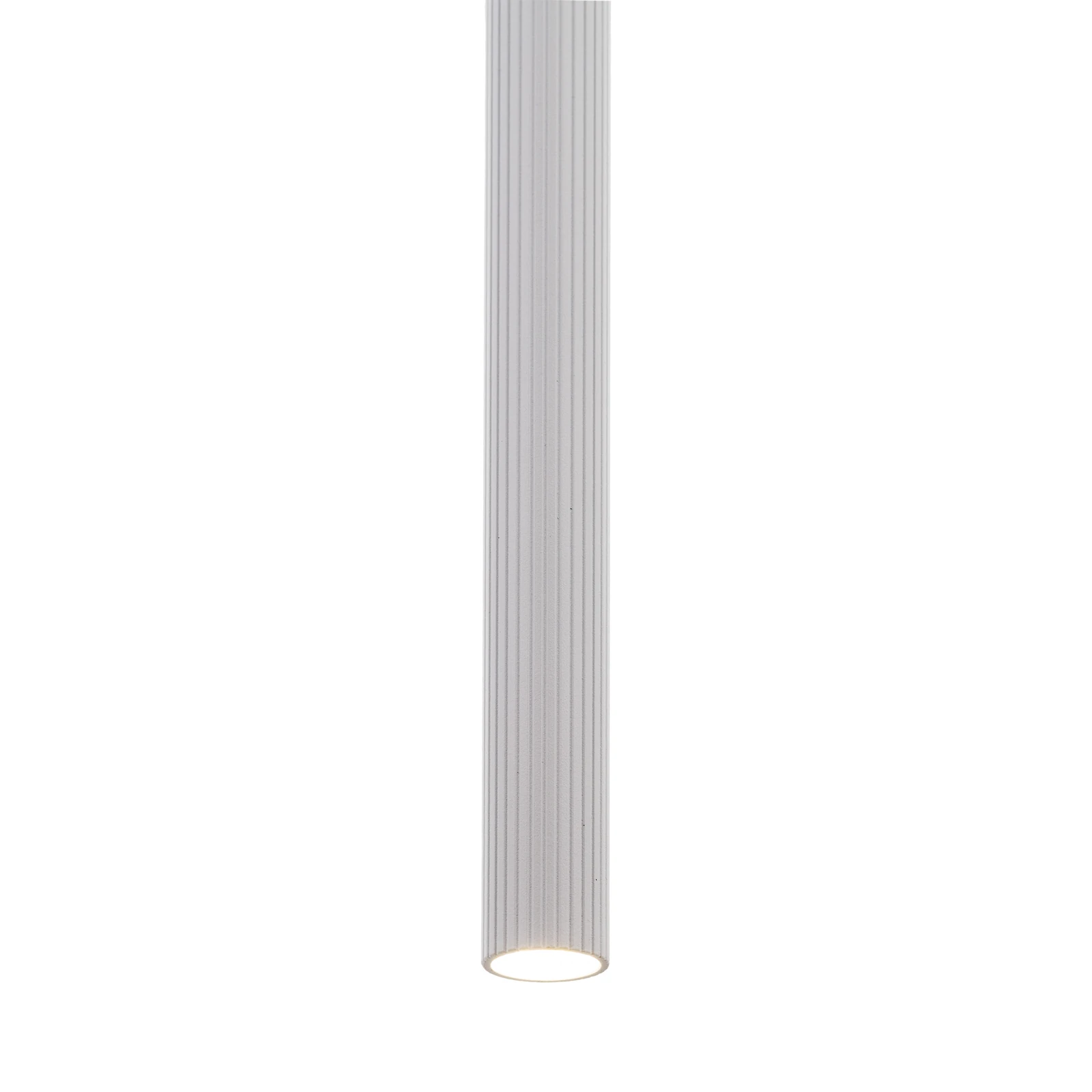 TRACER G9 track light – cylindrical, white, bulb not included