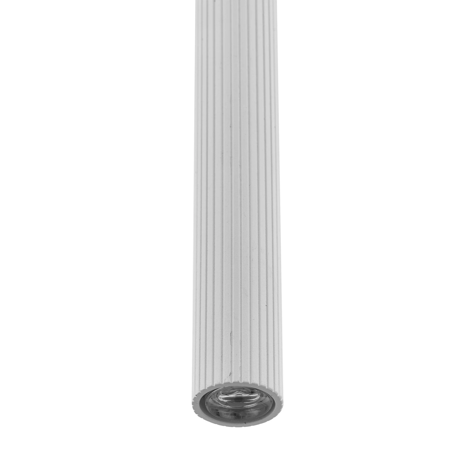 TRACER G9 track light – cylindrical, white, bulb not included