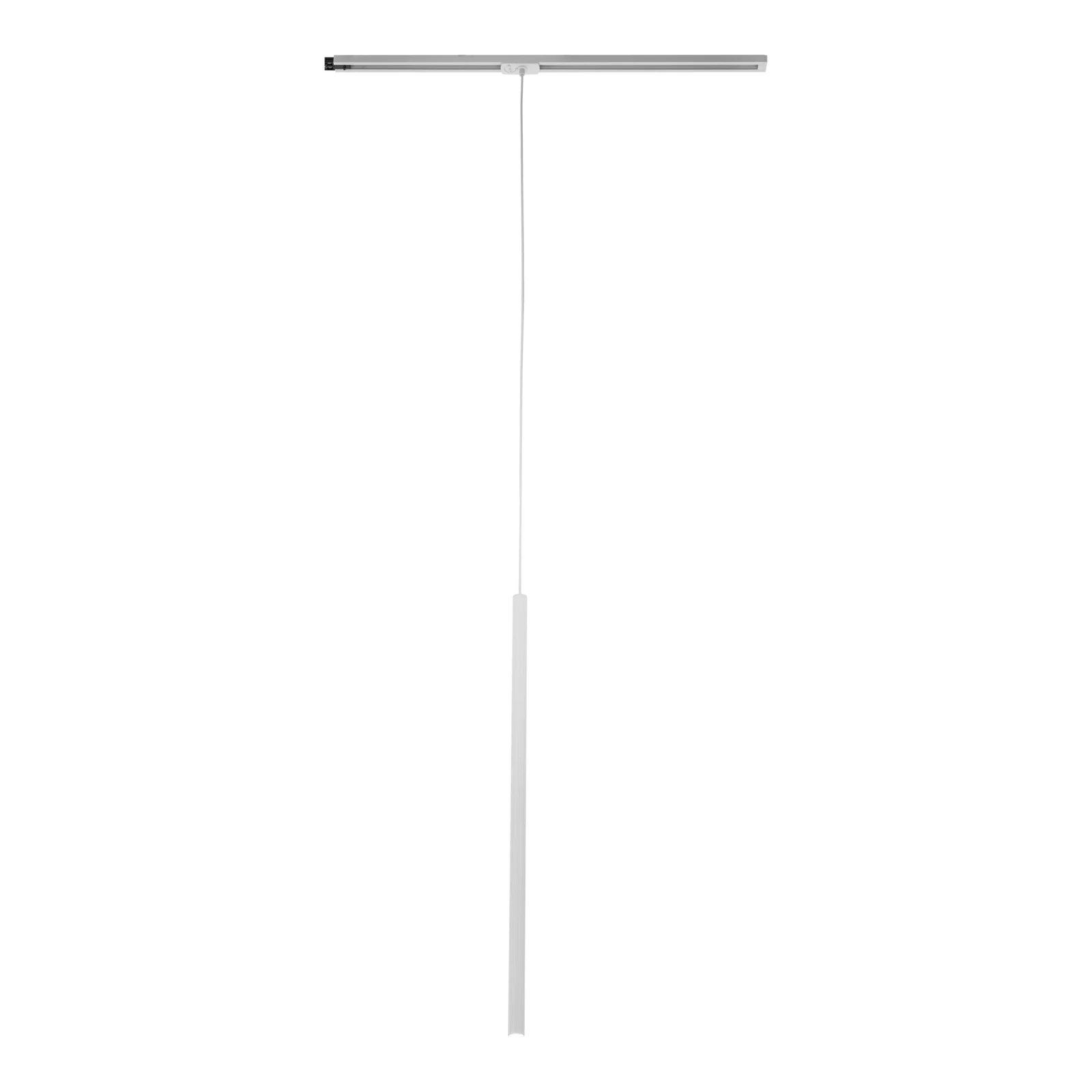 TRACER G9 track light – cylindrical, white, bulb not included