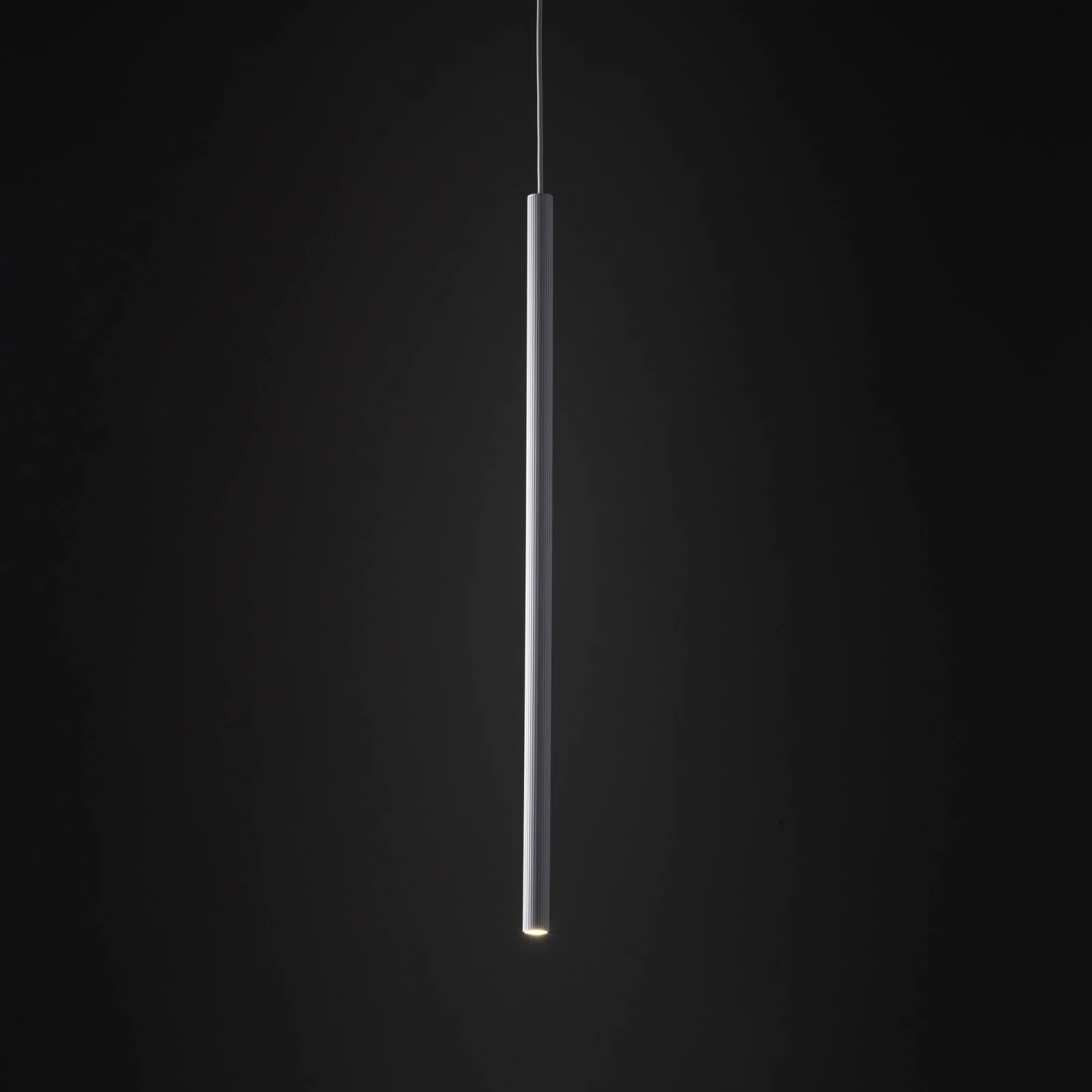 TRACER G9 track light – cylindrical, white, bulb not included