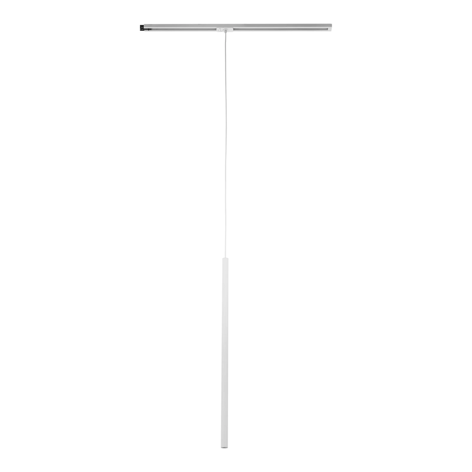 TRACER G9 track light – cylindrical, white, bulb not included