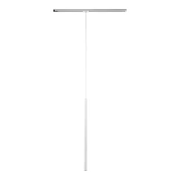 TRACER G9 track light – cylindrical, white, bulb not included - Image 1