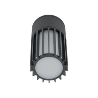 Outdoor ceiling light 1 x E27 – cylindrical, grey, IP54 - Image 7