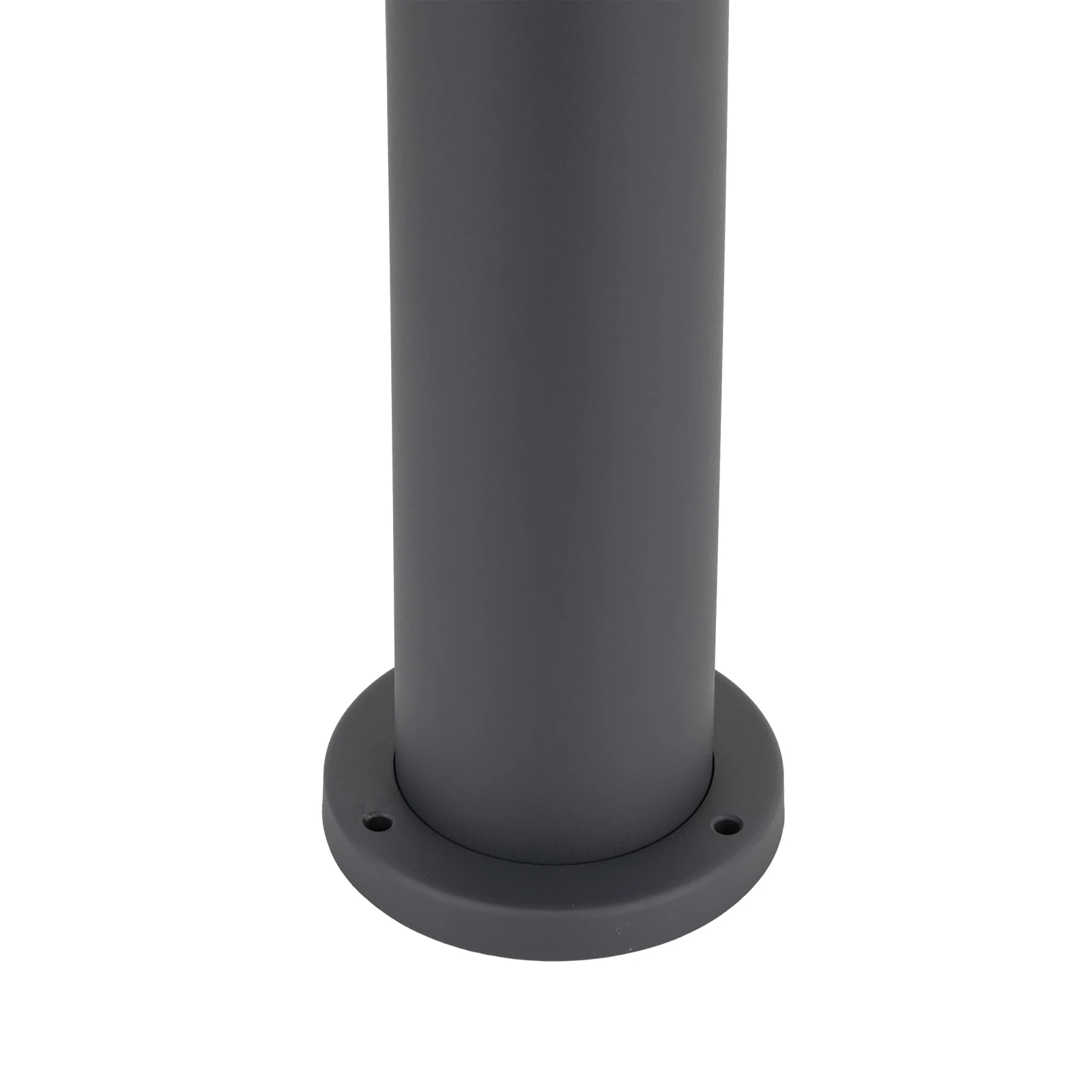 Outdoor floor light 1 x E27 – cylindrical, grey, IP54
