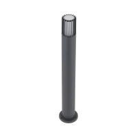 Outdoor floor light 1 x E27 – cylindrical, grey, IP54 - Image 6
