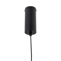 Pendant LED light 22 W – diamond glass, black finish - Image 17