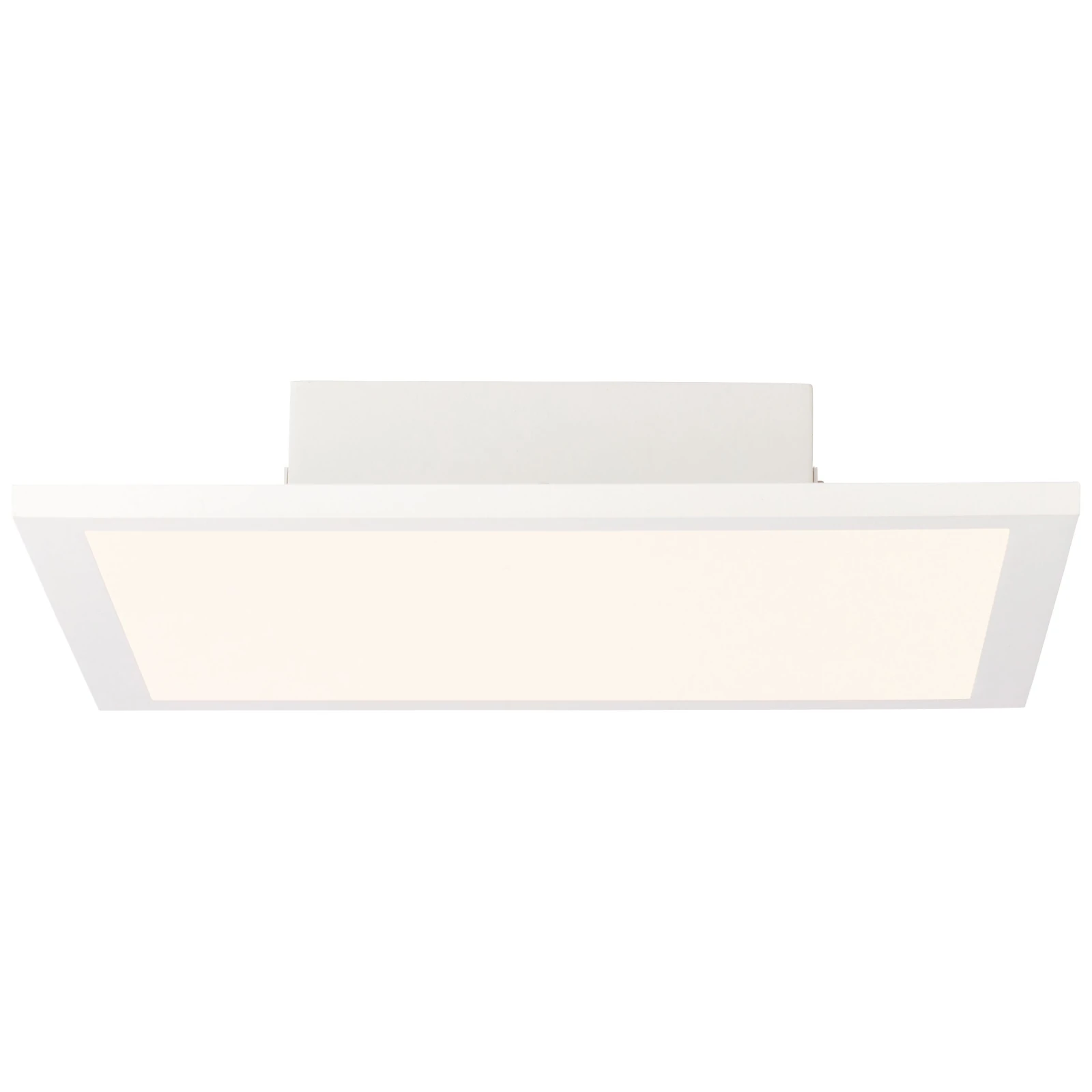 CHARLA ceiling LED light 18 W – white, warm wide light
