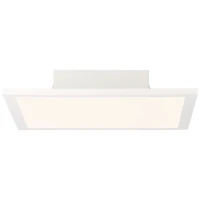 CHARLA ceiling LED light 18 W – white, warm wide light