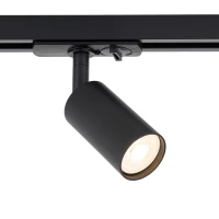 Track fixture 5 W – black, GU10 MINI MR11, modern - Image 3