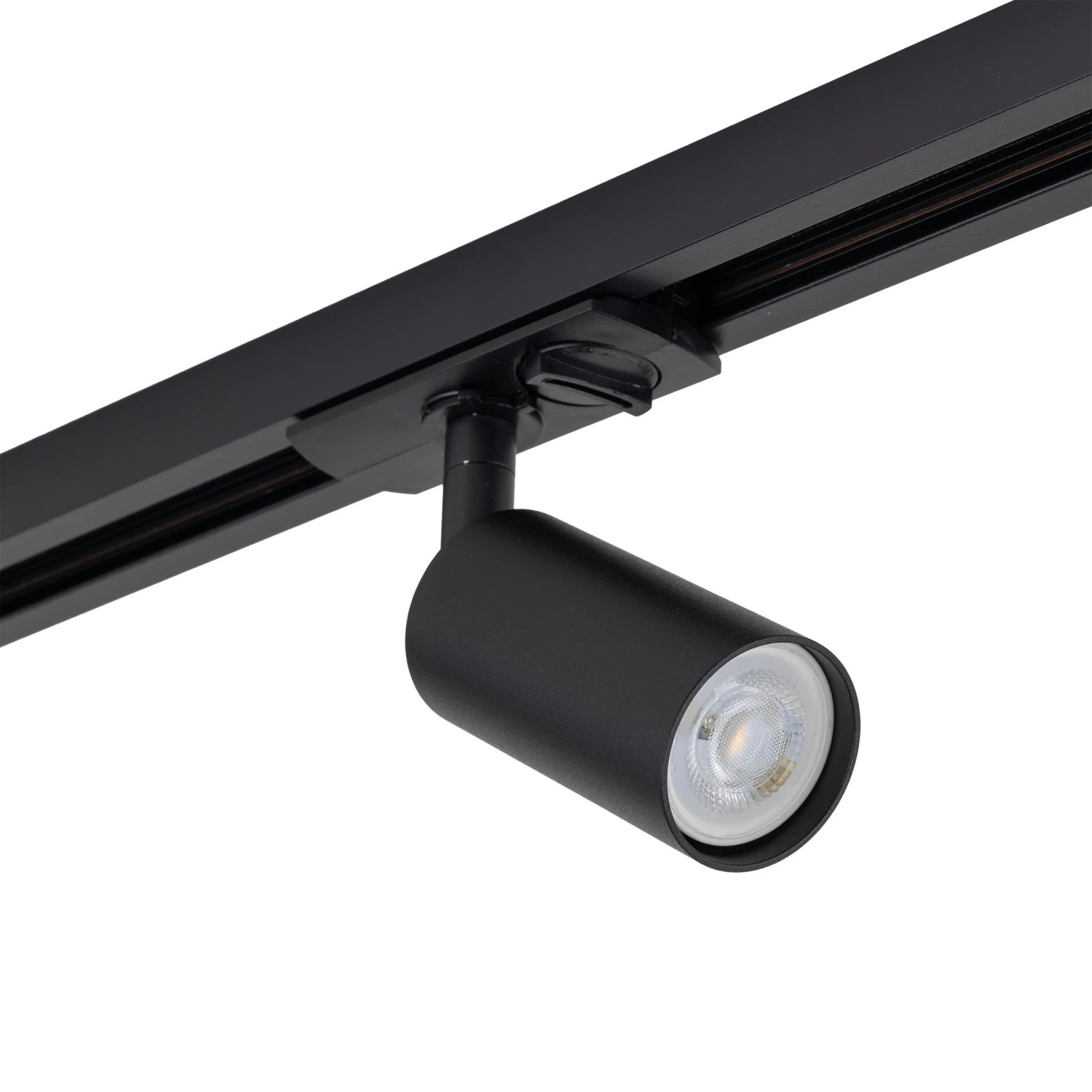 Track fixture 5 W – black, GU10 MINI MR11, modern