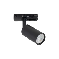Track fixture 5 W – black, GU10 MINI MR11, modern - Image 2