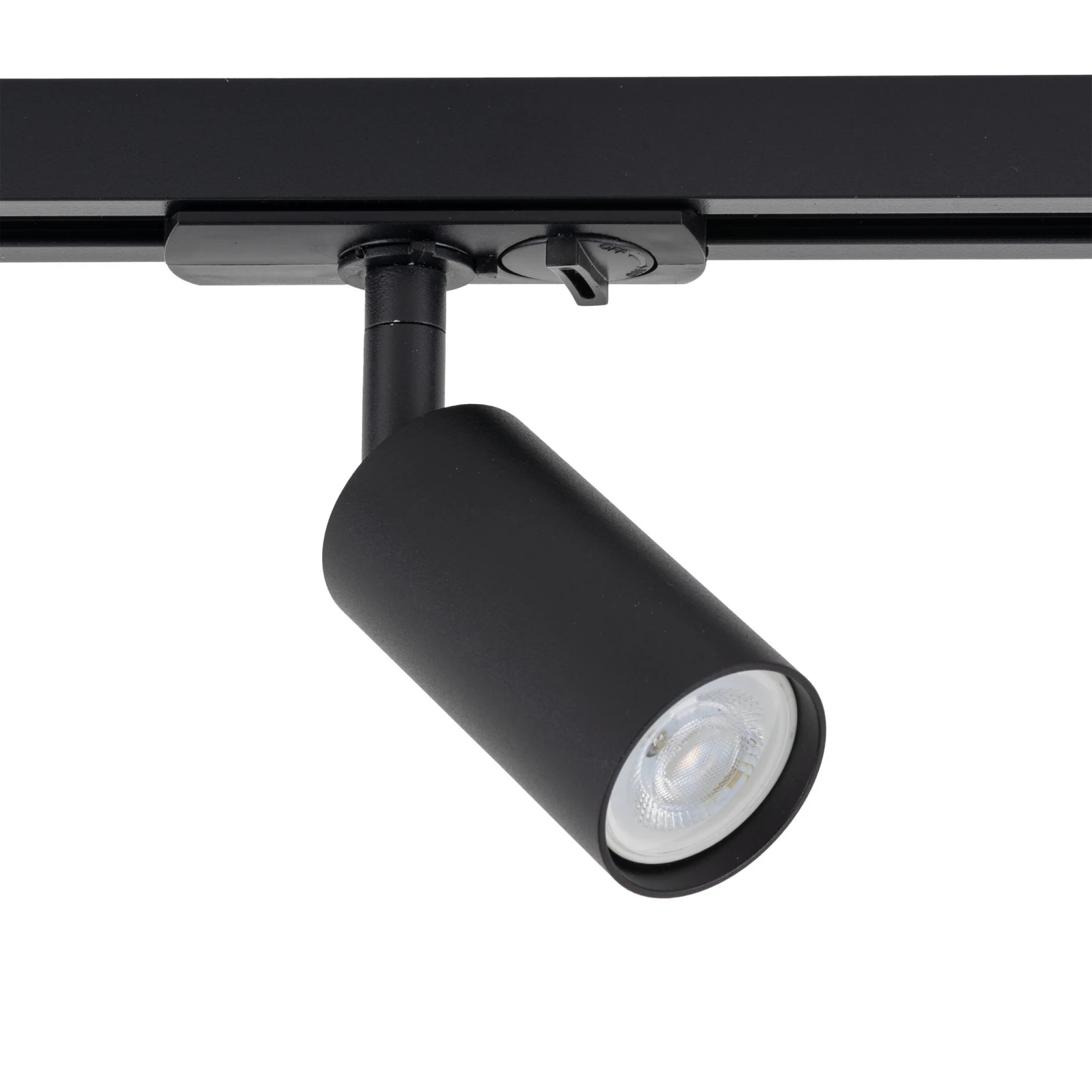 Track fixture 5 W – black, GU10 MINI MR11, modern