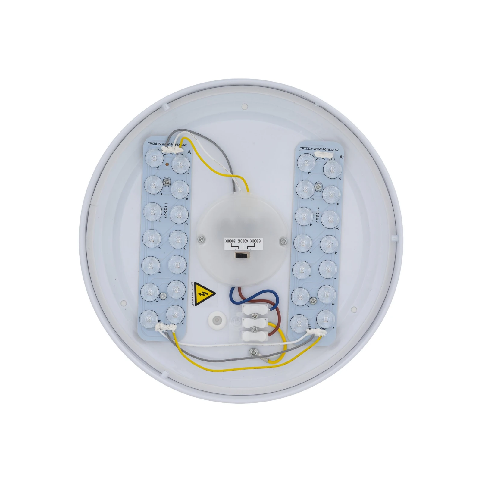 OYSTER LED plafonas 12 W, baltas, CCT
