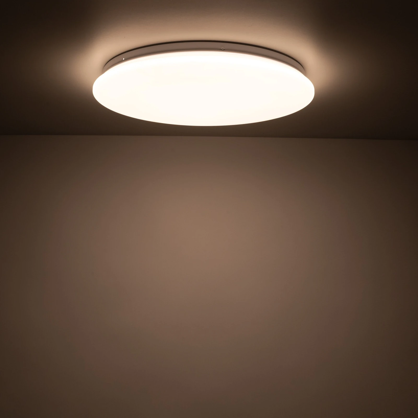 OYSTER LED plafonas 12 W, baltas, CCT