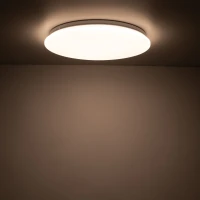 OYSTER LED plafonas 12 W, baltas, CCT - Nuotrauka 1