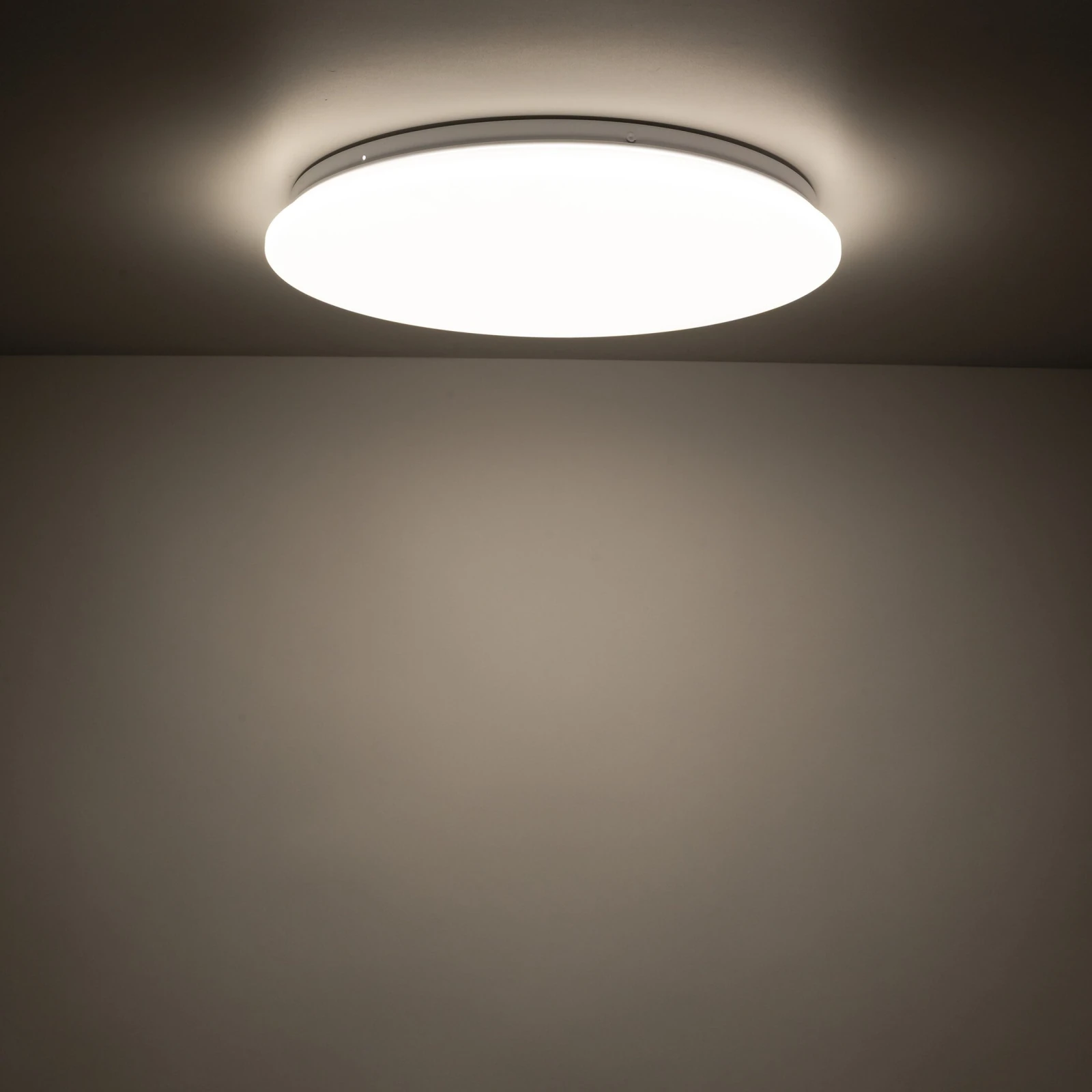 OYSTER LED plafonas 24 W, baltas, CCT