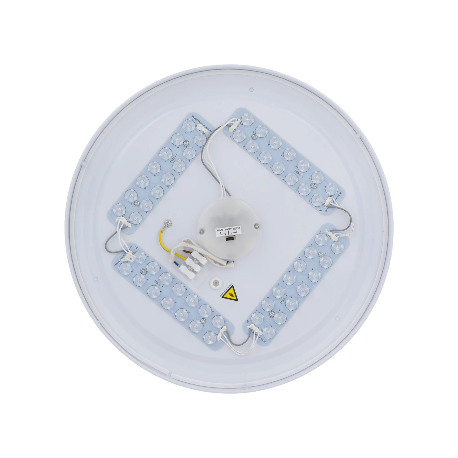 OYSTER LED plafonas 24 W, baltas, CCT