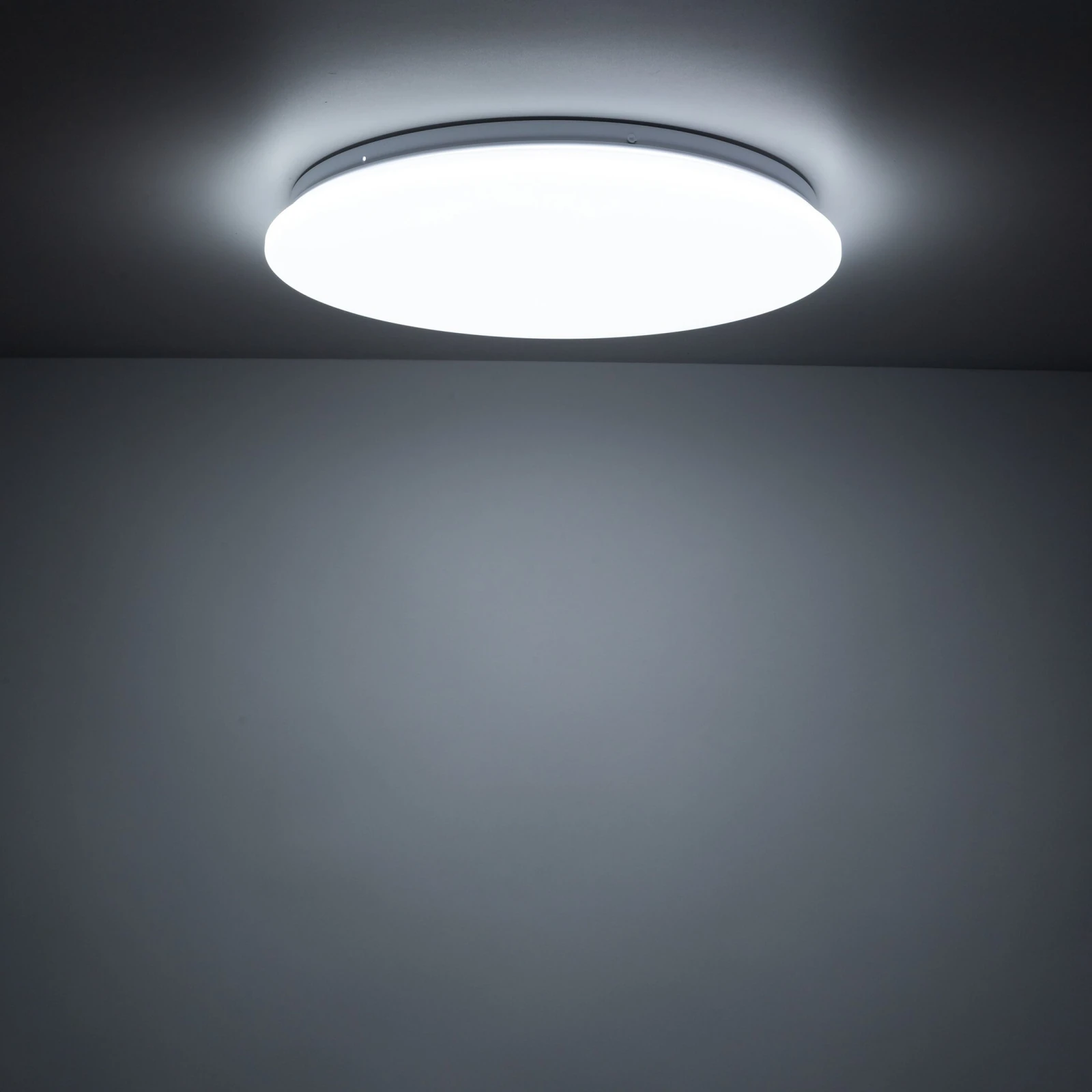 OYSTER LED plafonas 24 W, baltas, CCT