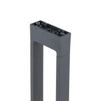 ARIUS M LED lauko toršeras 10 W, pilkas, IP54 - Nuotrauka 3