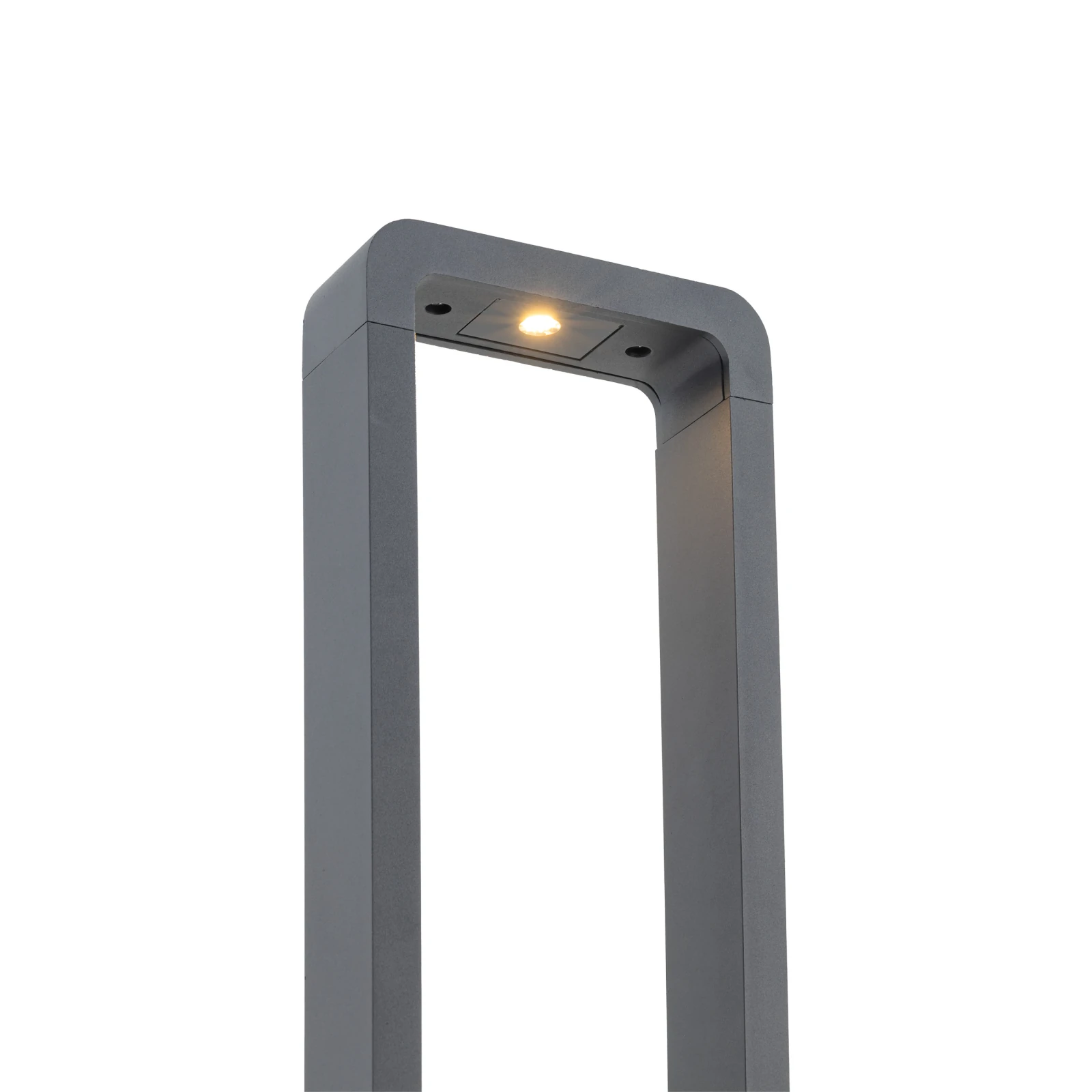 ARIUS M LED lauko toršeras 10 W, pilkas, IP54