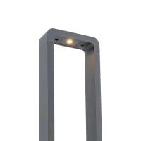 ARIUS M LED lauko toršeras 10 W, pilkas, IP54 - Nuotrauka 4