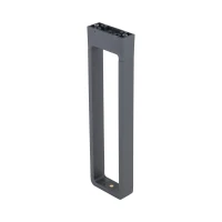 ARIUS M LED lauko toršeras 10 W, pilkas, IP54 - Nuotrauka 7