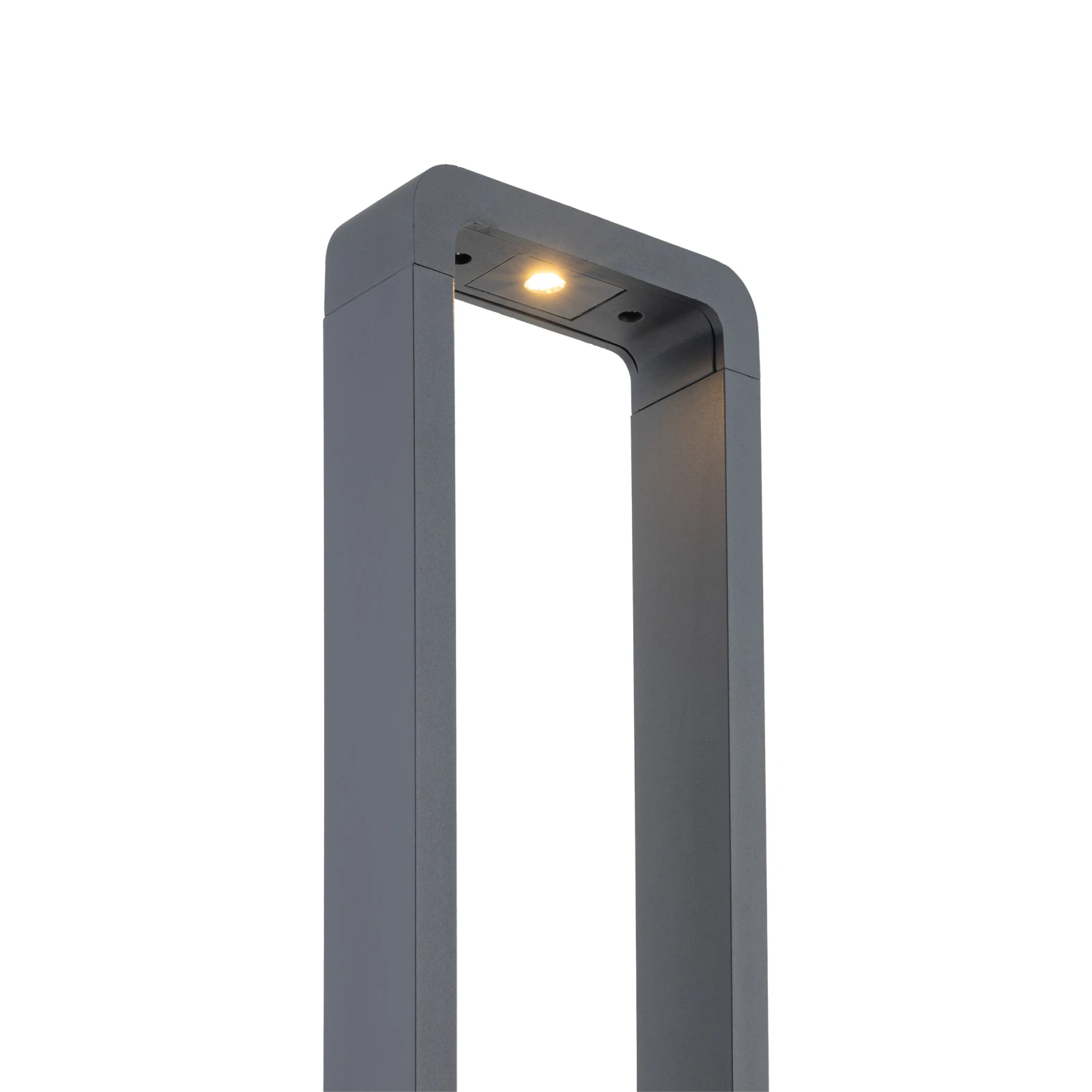 ARIUS L LED lauko toršeras 10 W, pilkas, IP54