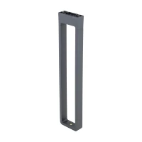 ARIUS L LED lauko toršeras 10 W, pilkas, IP54 - Nuotrauka 4