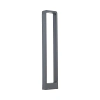 ARIUS L LED lauko toršeras 10 W, pilkas, IP54 - Nuotrauka 5