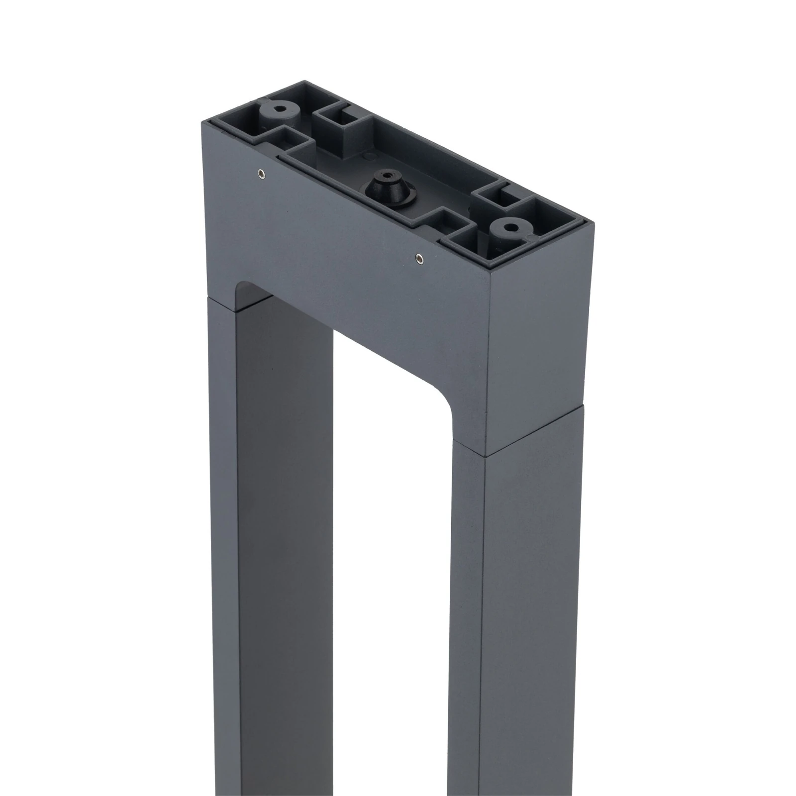 ARIUS L LED lauko toršeras 10 W, pilkas, IP54