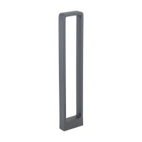 ARIUS L LED lauko toršeras 10 W, pilkas, IP54 - Nuotrauka 1