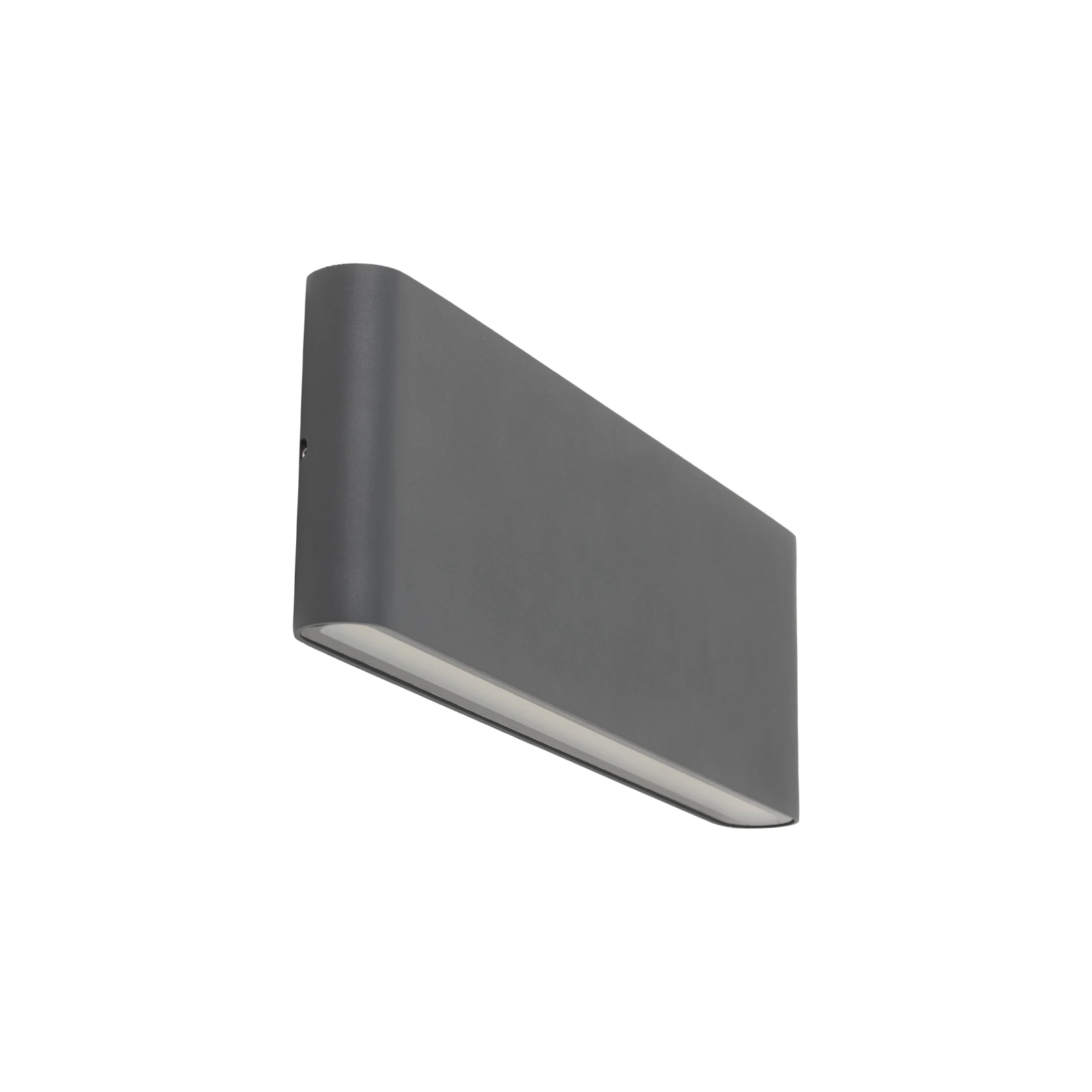 ARWENA L LED wall light 12 W, anthracite, IP54